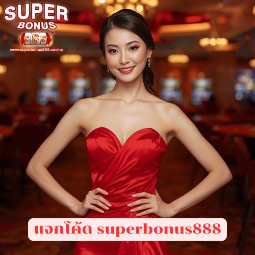 แจกโค้ด superbonus888 สล็อตออนไลน์ รับเครดิตฟรีทันที ทดลองเกมใหม่